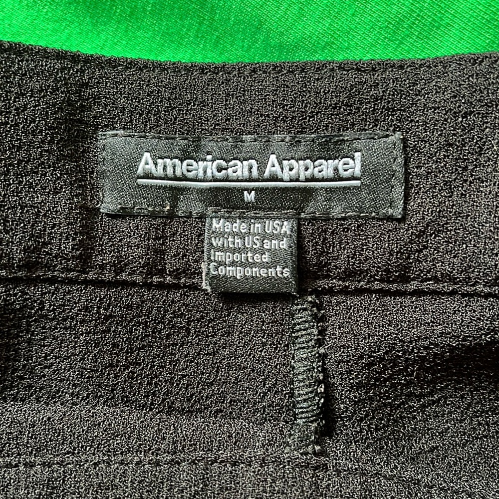 American Apparel Crepe Shorts